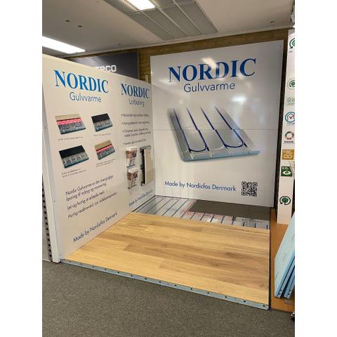 Besøg NORDIC FOS på Byggecentrum i Middelfart