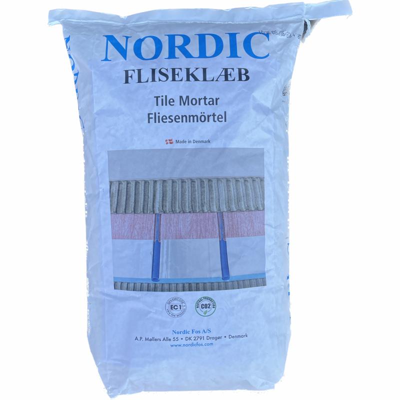 Nordic Fliseklæb.