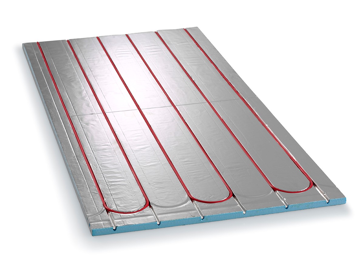 Nordic floor heating panels for heating cables