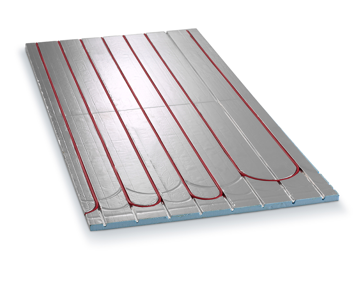 NORDIC FOS floor heating panels for heating cables