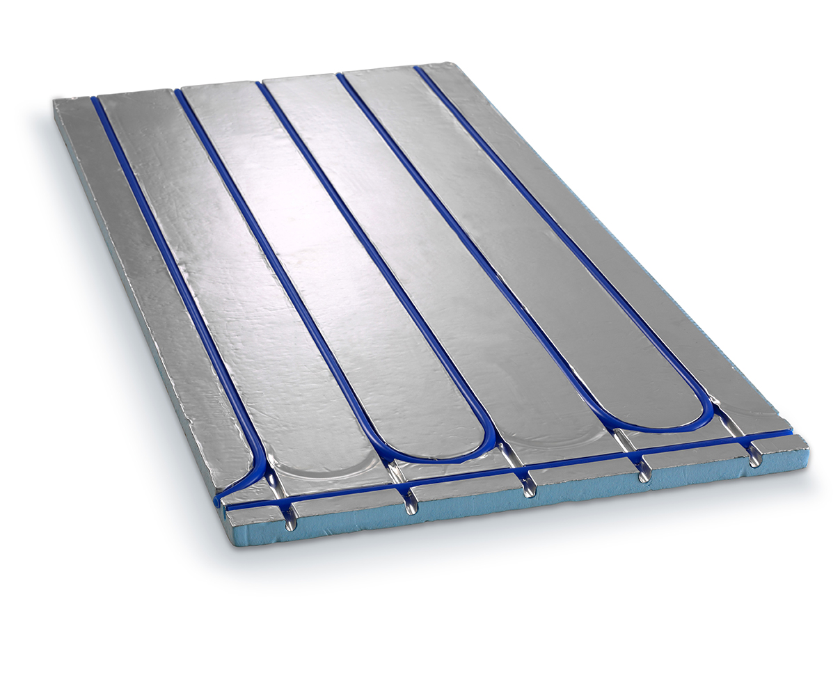 Nordic floor heating panels / Height 16 mm