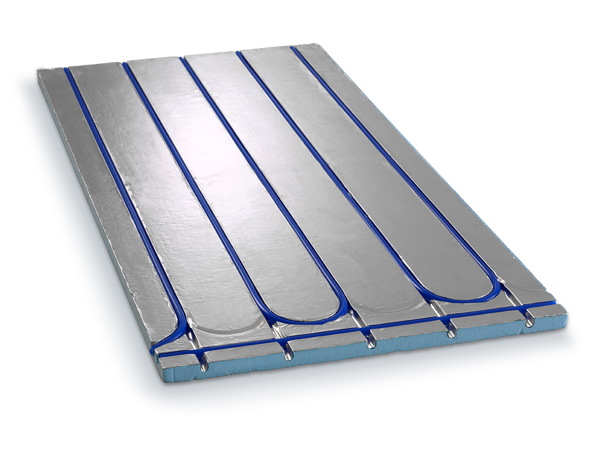 NORDIC FOS floor heating panels / Height 16 mm