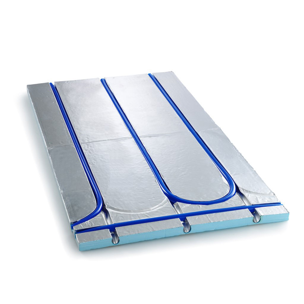 NORDIC FOS floor heating panels / Height 25 mm