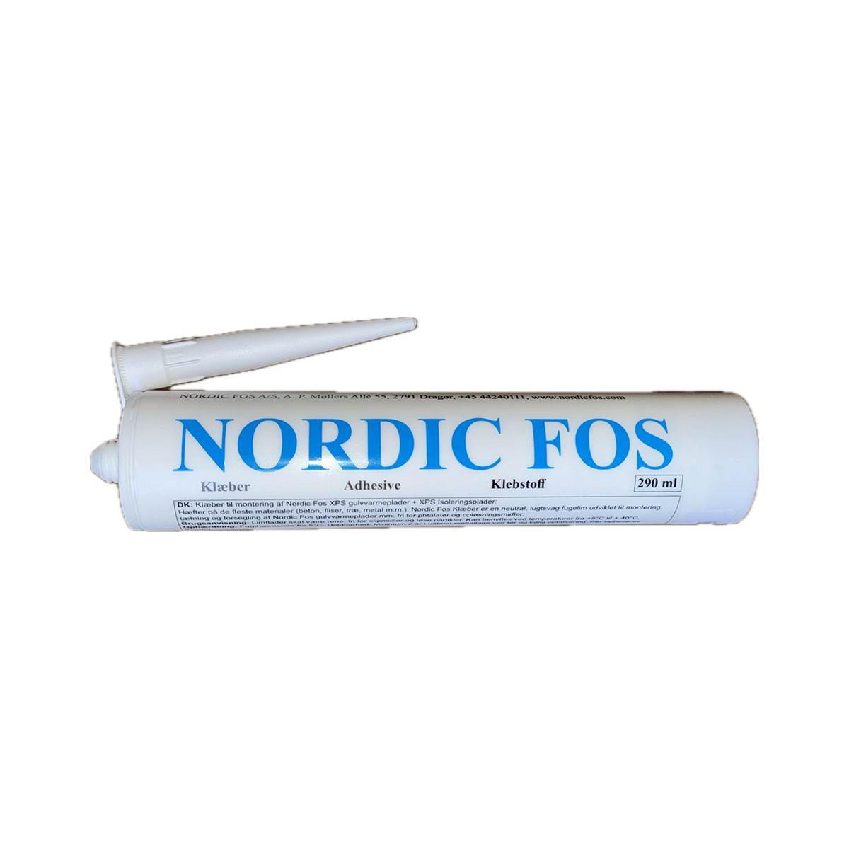 XPS-isolering som plade med høj trykstyrke